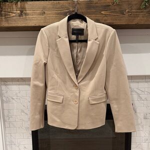 BCBGMaxAzria Beige tan Blazer jacket